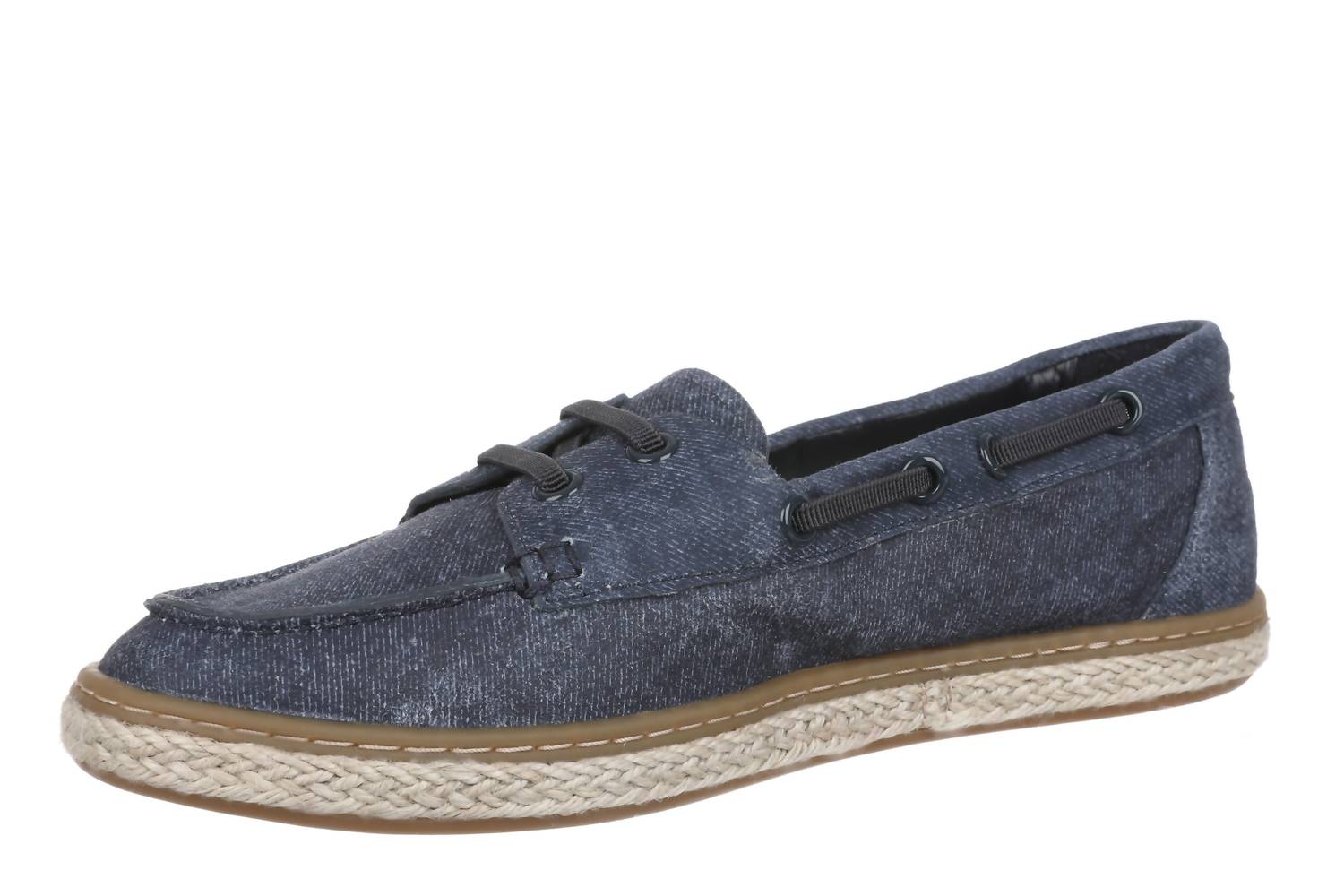 Женские эспадрильи-лоферы Bay Slip On из денима Vionic, Denim — фото 2