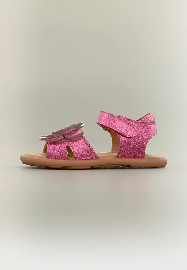 Сандалии barefoot oya Bisgaard, Pink Metallic