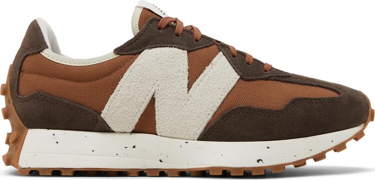 Кроссовки Wmns 327 'Rich Earth', коричневый