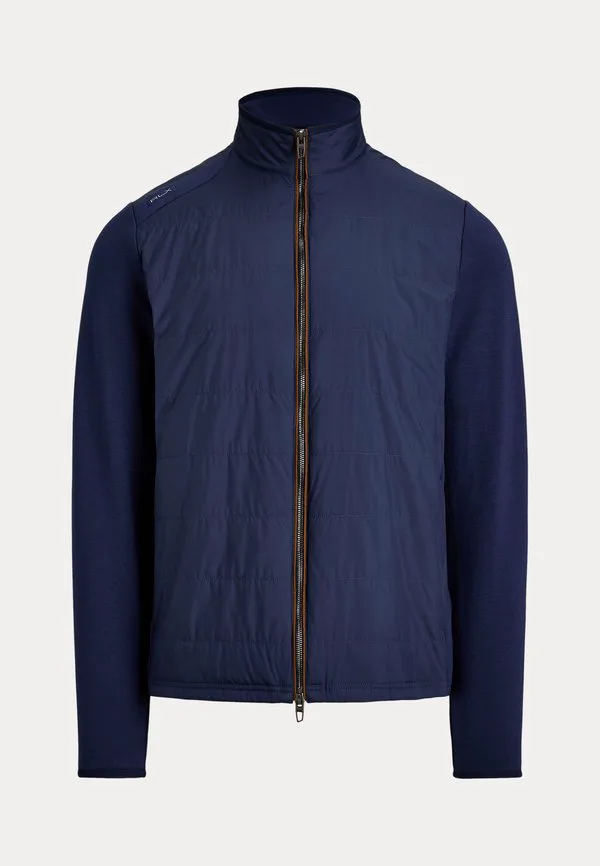 Гибридная куртка с высоким воротником, куртка для межсезонья Polo Ralph Lauren, Refined Navy — фото 4