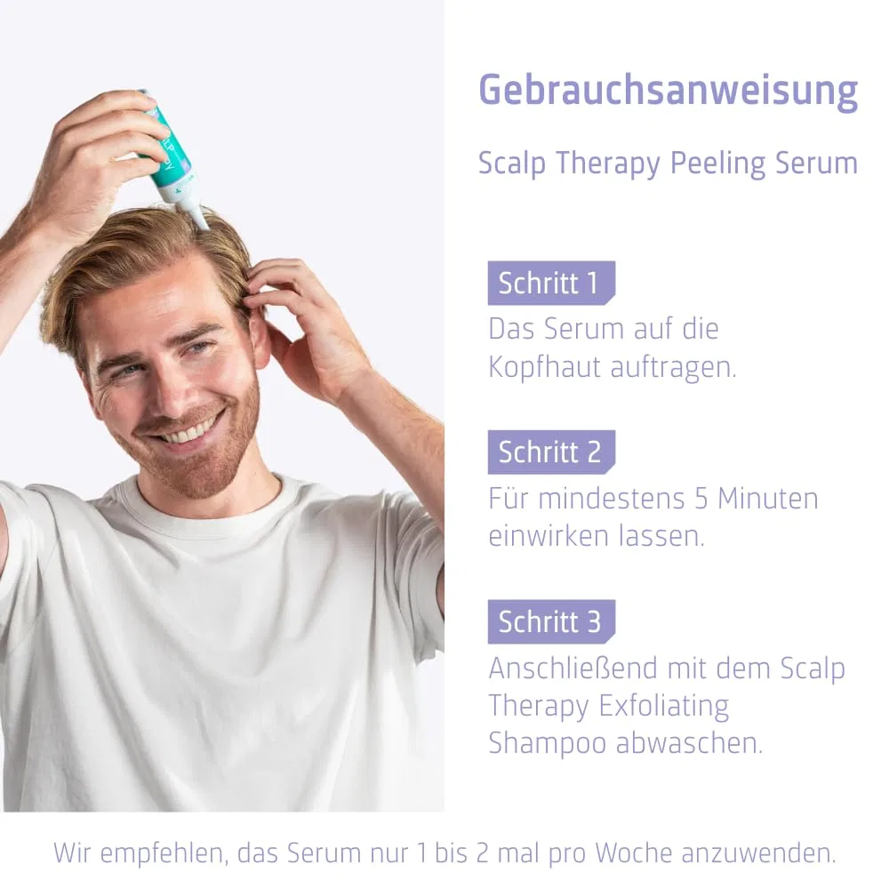 Отшелушивающий серум для кожи головы «Scalp Therapy Exfoliating Serum» от Neofollics, 90 мл Neofollics — фото 4