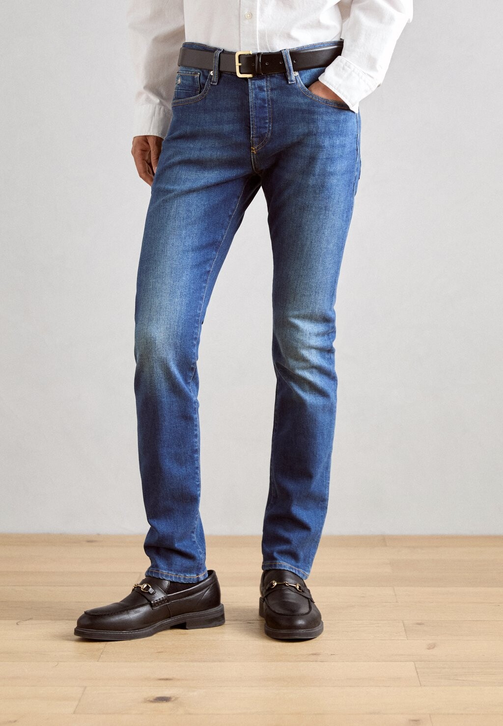 

Джинсы скинни CORE RALSTON Scotch & Soda, синие джинсы