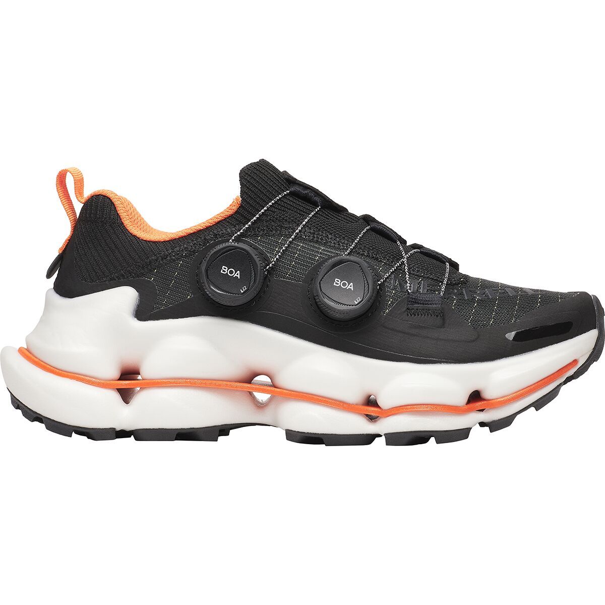 Треккинговые ботинки женские Merrell Speed arc на толстой подошве, черный