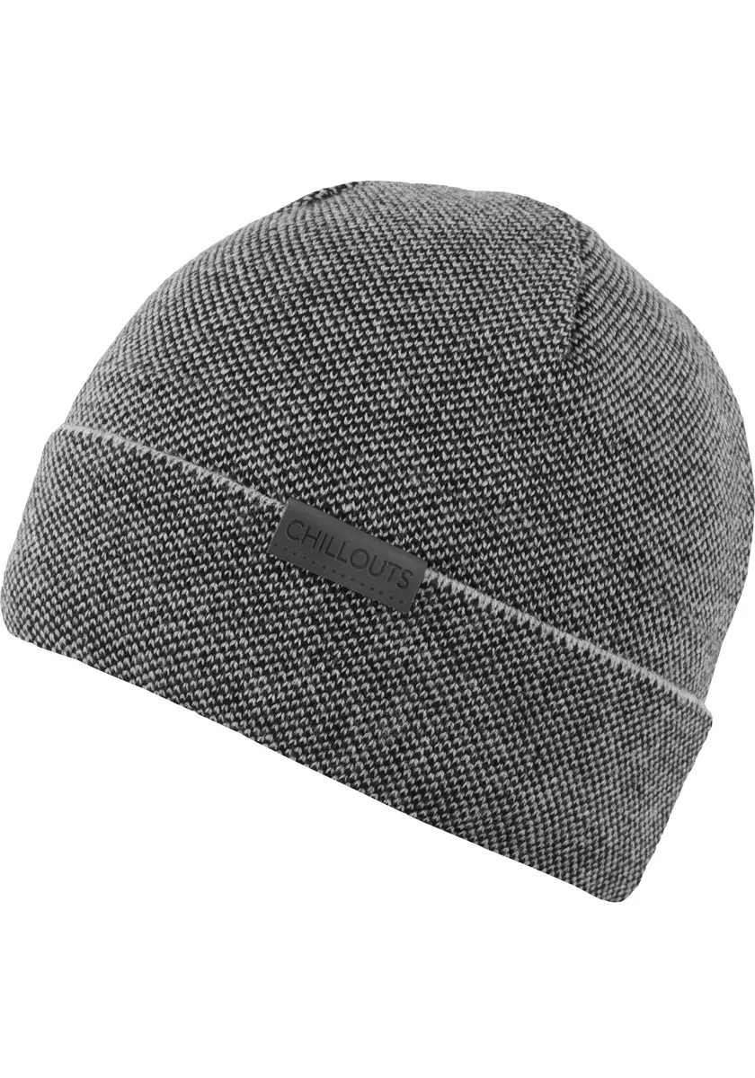 

Вязаная шапка для отдыха "Kilian Hat" Chillouts, серый