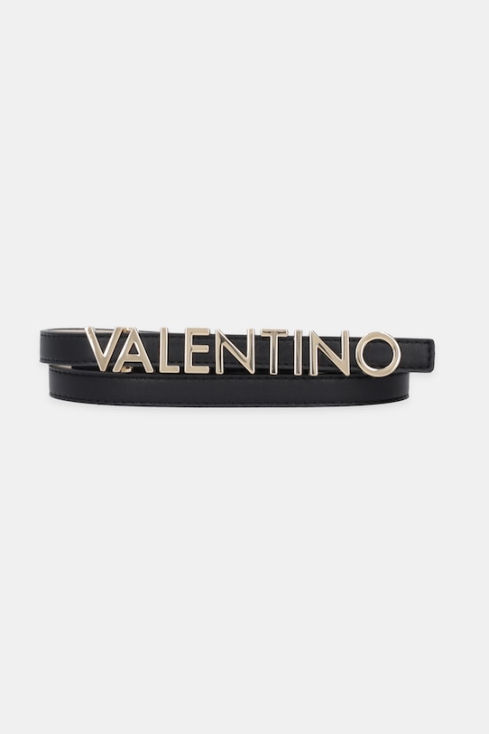

Кожаный ремень BELTY Valentino Bags, черный