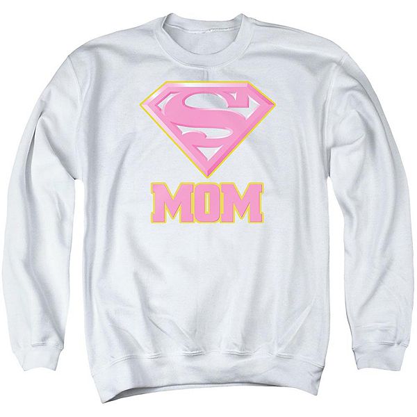 

Толстовка Superman super mom розовая adult Licensed Character, Розовый, Толстовка Superman super mom розовая adult Licensed Character