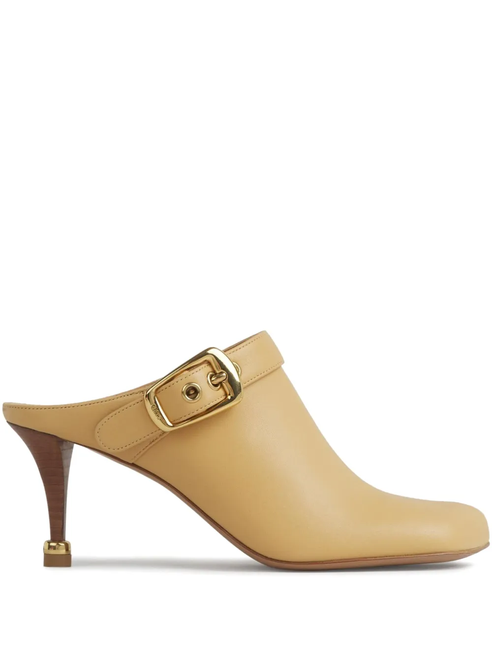 Мюли Andrea 75 CHLOÉ, желтый