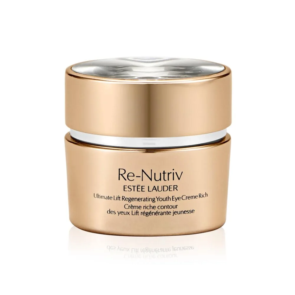 Крем для кожи вокруг глаз Estée Lauder Re-Nutriv Ultimate Lift Regenerating Youth Eye Cream Rich | Крем от темных кругов и омолаживающий эффект, 0,5 унции