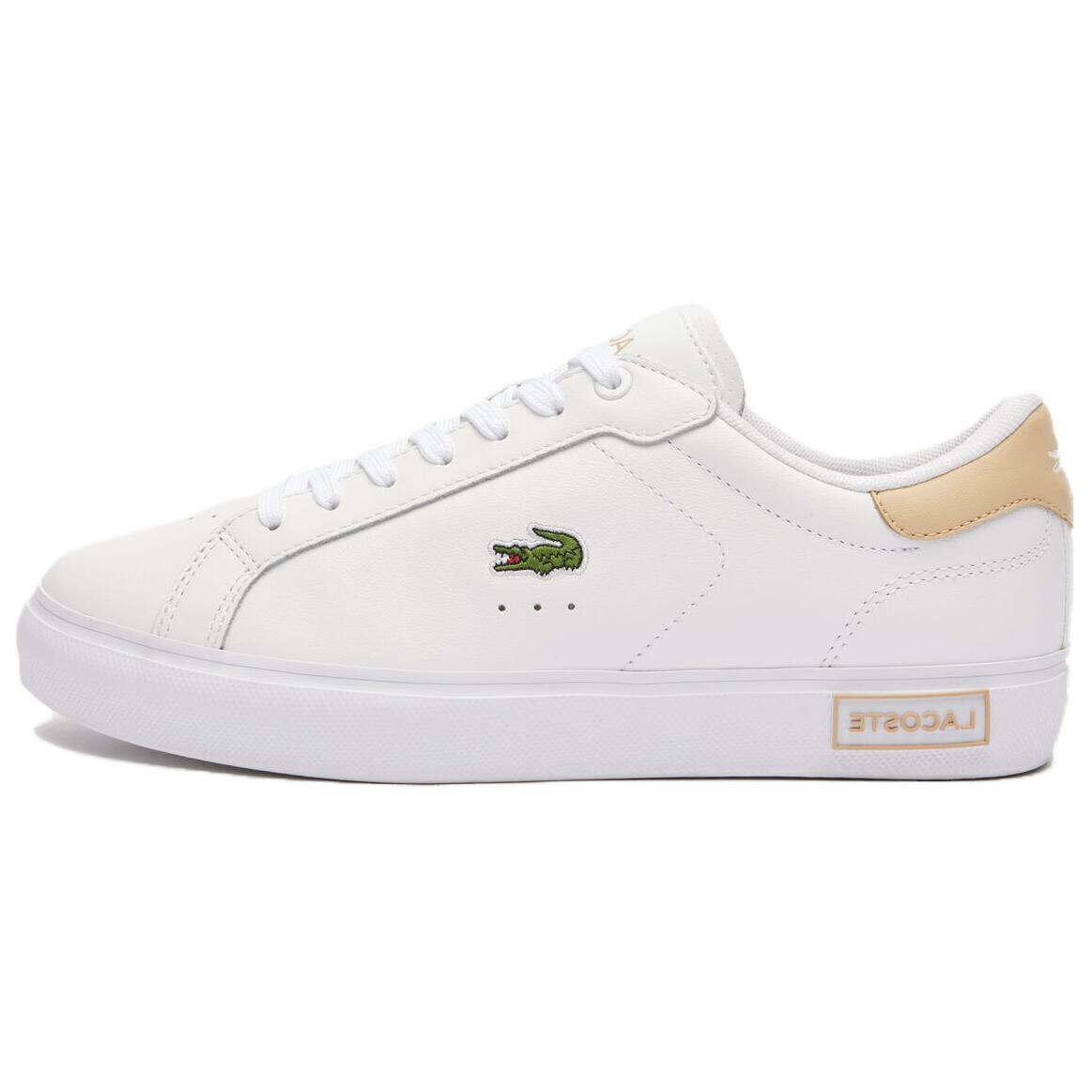 

Кроссовки LACOSTE Skateboarding Shoes Women's Low-top White, белый