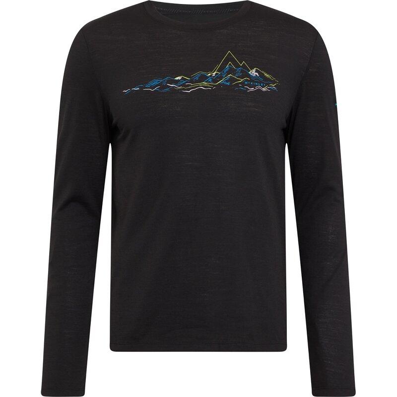 

Рубашка Шейн ЛС М Mckinley, черный