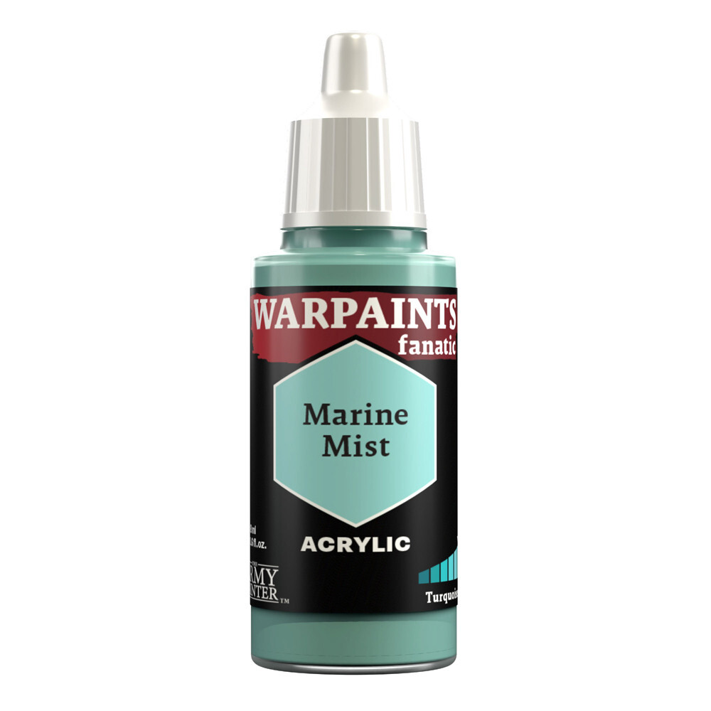 

Аксессуары Army Painter Warpaints Fanatic: Marine Mist (18ml)