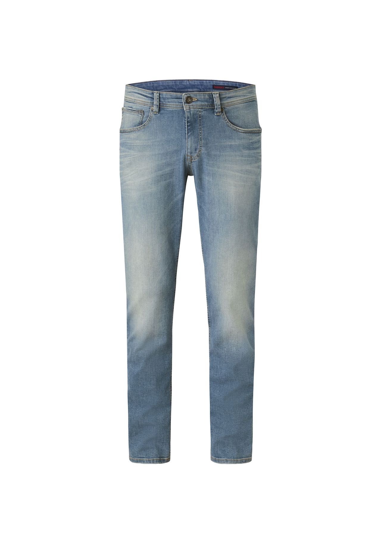 

Джинсы узкого кроя с эластичной тканью Motion&Comfort DEAN PADDOCK'S, цвет Medium Blue Used Moustache