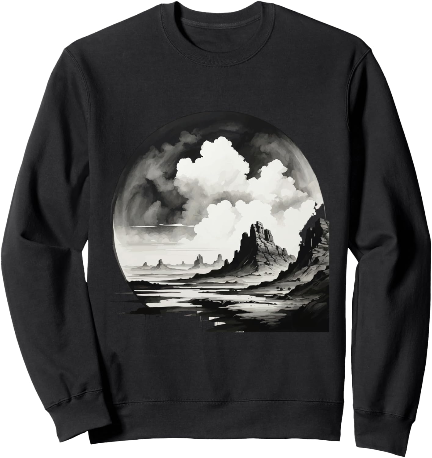 

Винтажная толстовка с изображением японской сакуры и цветущей вишни Japanese Sakura Vintage Cherry Blossoms Japan Art, черный