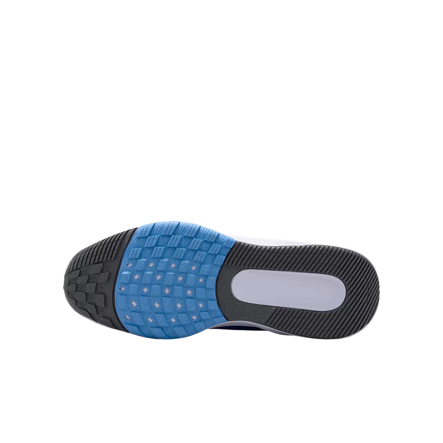 Кроссовки детские Star Runner 5 Rebound Breathable Low top Running Shoes Nike, Coal Black/Lime/Dust Photon/Crystal Blue — фото 4
