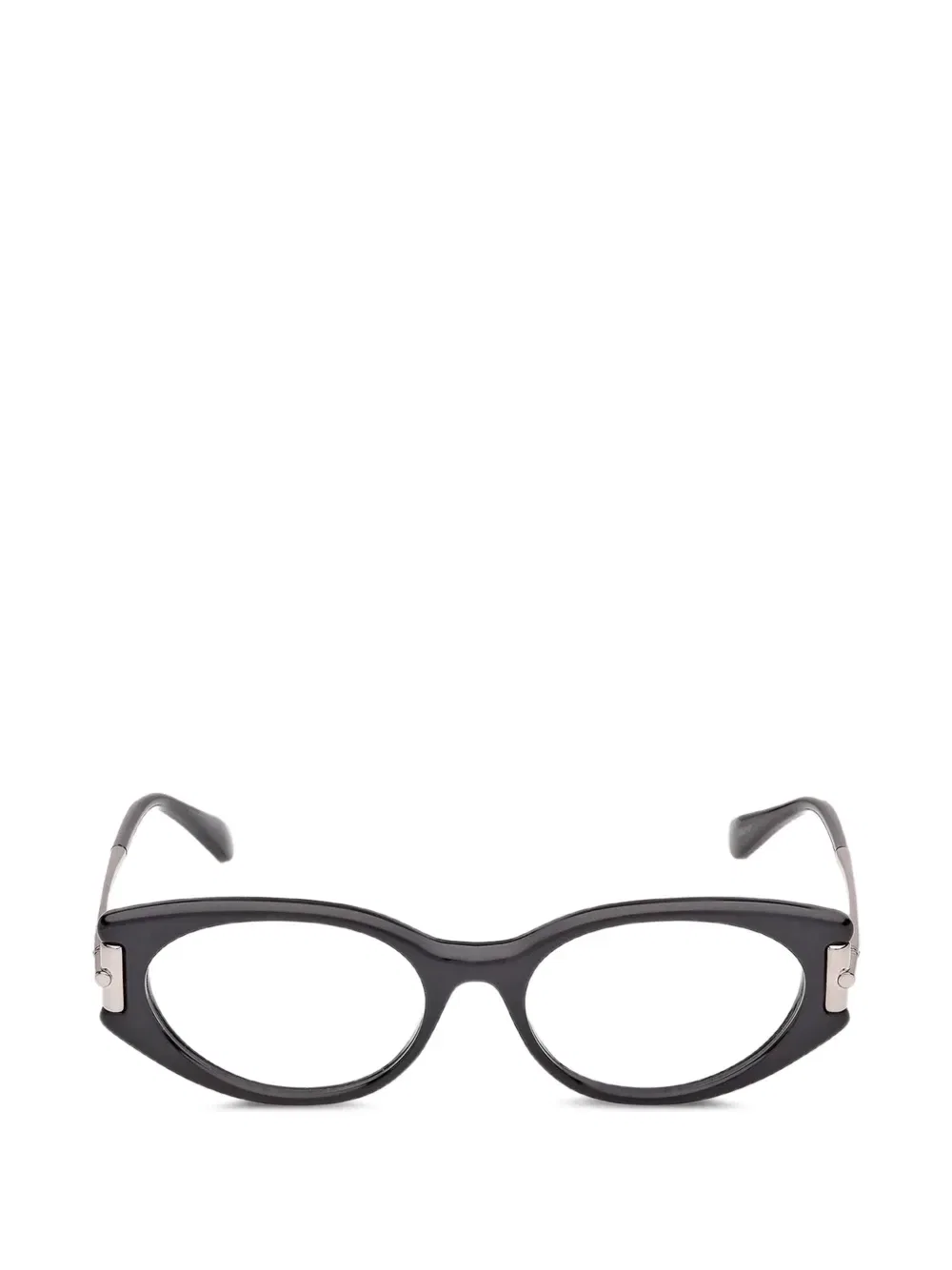 Очки в овальной оправе MAX MARA, черный