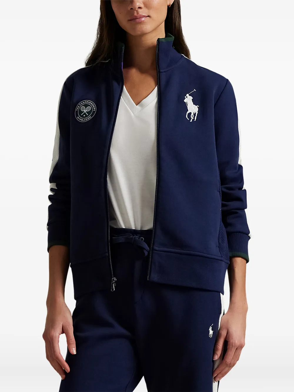 Спортивная толстовка на молнии POLO RALPH LAUREN, синий — фото 3