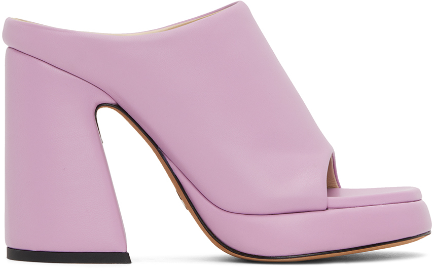 Фиолетовые босоножки Forma Platform Proenza Schouler