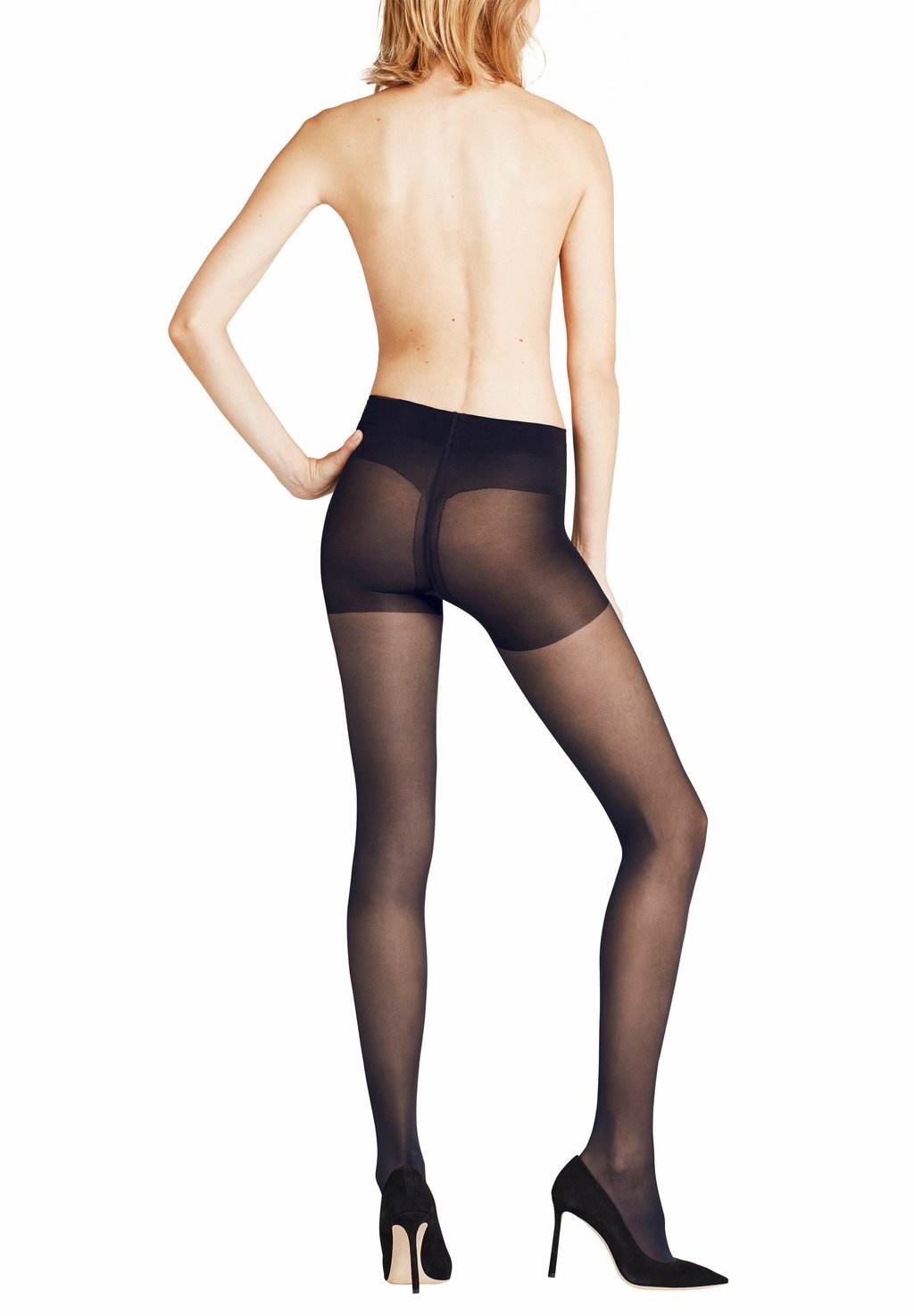 

Колготки ENERGIZE STRONG COMPRESSION 15 DENIER TRANSPARENT MATT FALKE, черный