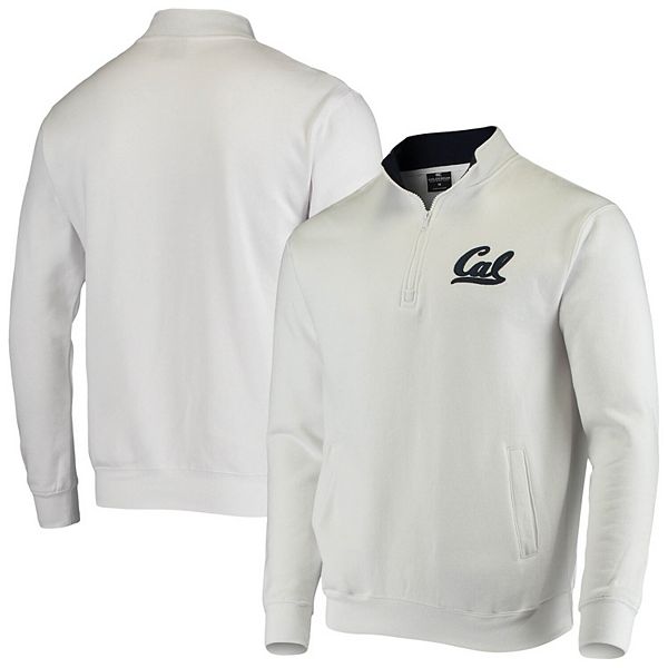 

Мужская белая куртка quarter-zip с логотипом cal bears tortugas Colosseum
