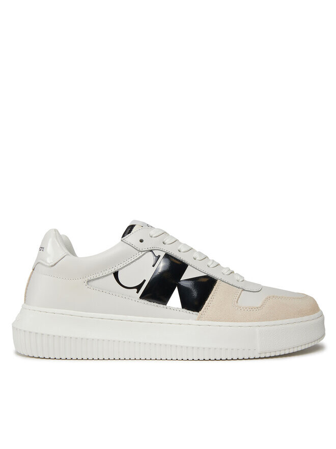

Кроссовки Chunky Cupsole Lth Nbs Dc Calvin Klein, белый