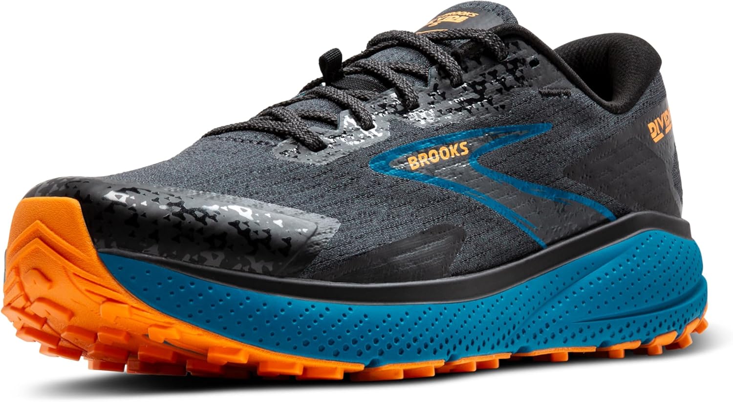 

Мужские кроссовки для трейлраннинга Brooks Divide 5, синий/оранжевый