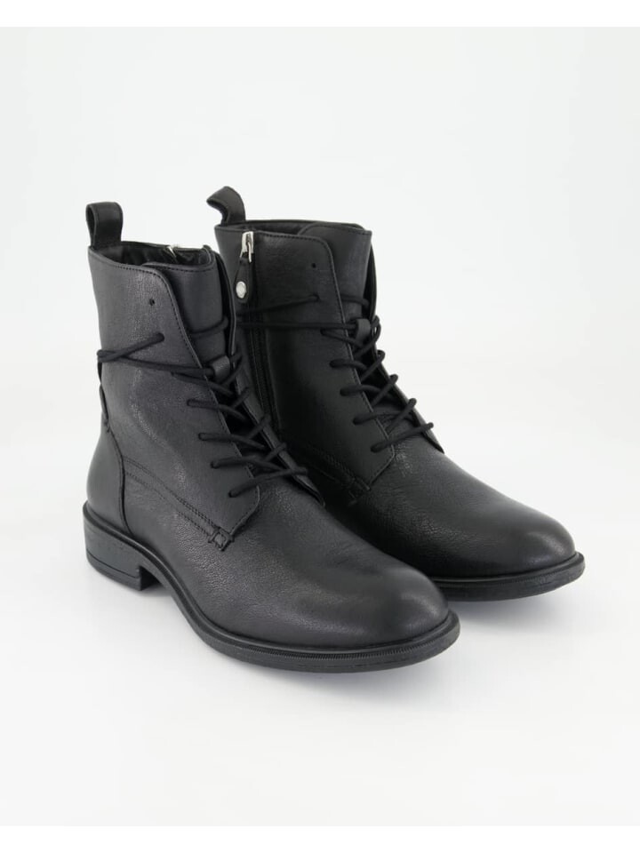 Ботильоны Geox Schnürstiefeletten, черный