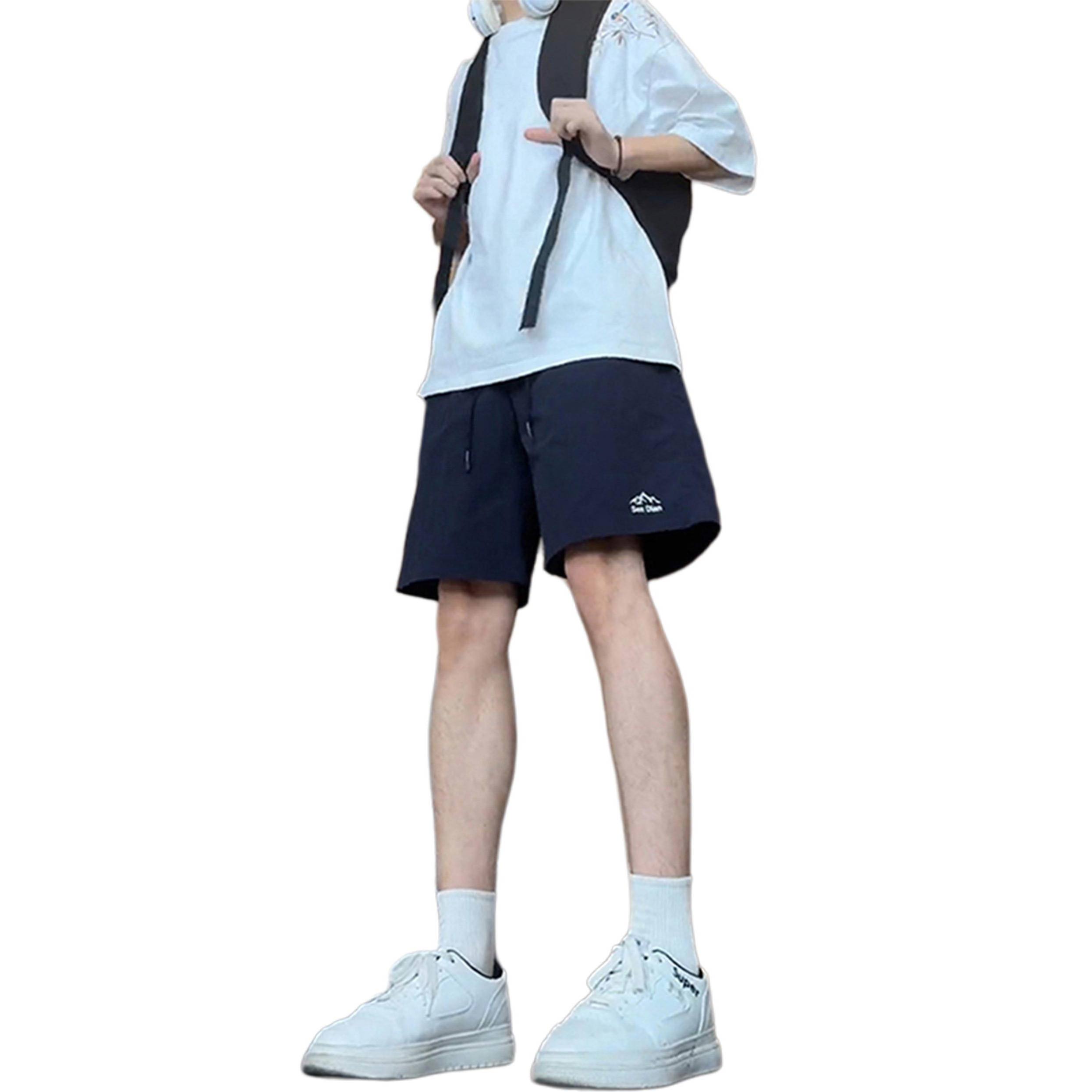 

Повседневные шорты Unisex Moderate ZIAREL, темно-синий