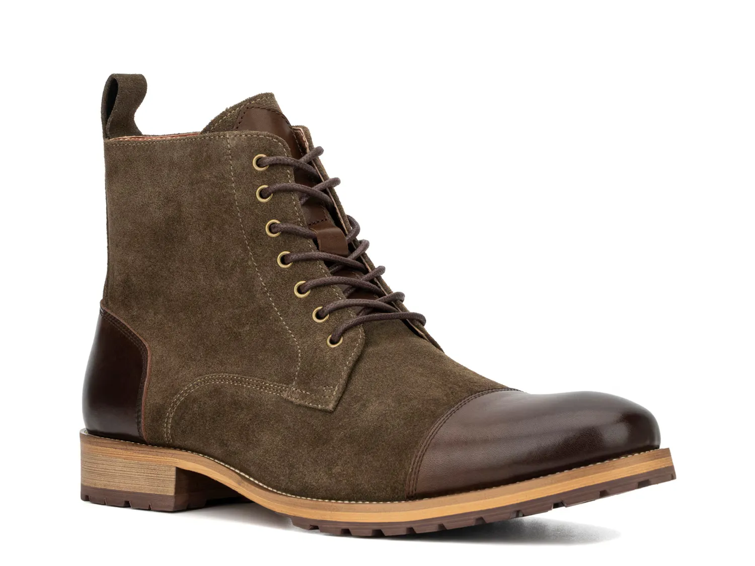 

Сапоги Seth Boot Vintage Foundry Co, темно-коричневый