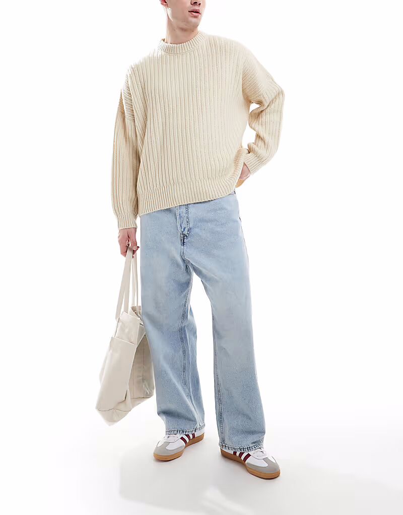 

Джинсы Ron Skate Fit светло-голубого цвета Jack & Jones