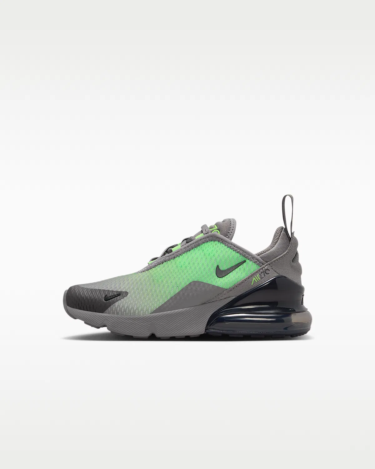 Кроссовки Nike Air Max 270 для малышей, Pencil Point/Lime Blast/Anthracite