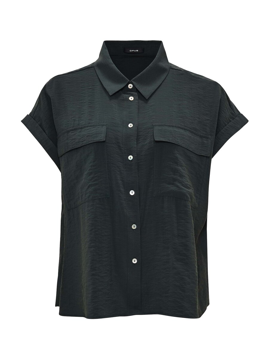 

Блузка с коротким рукавом OPUS Blouse Fitara, цвет fir