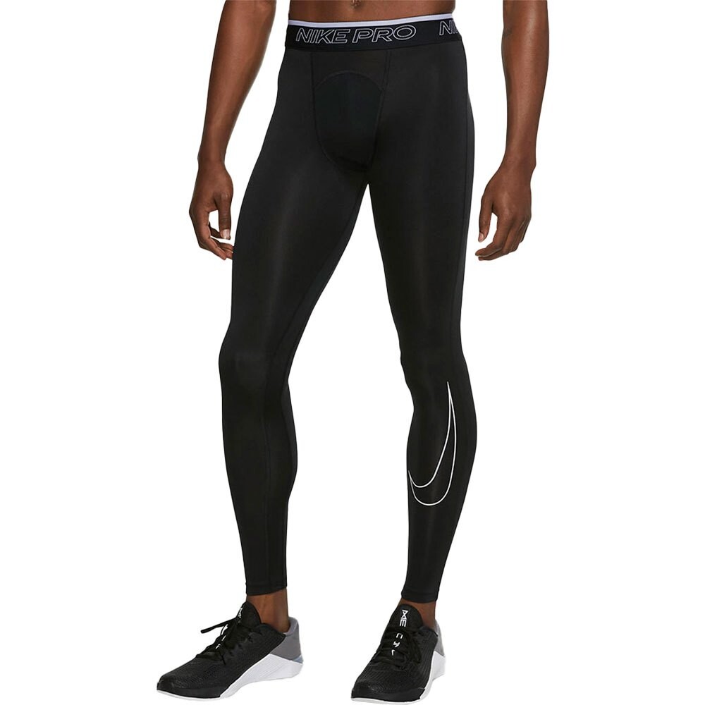 

Тайтсы Nike Pro Dri Fit, черный