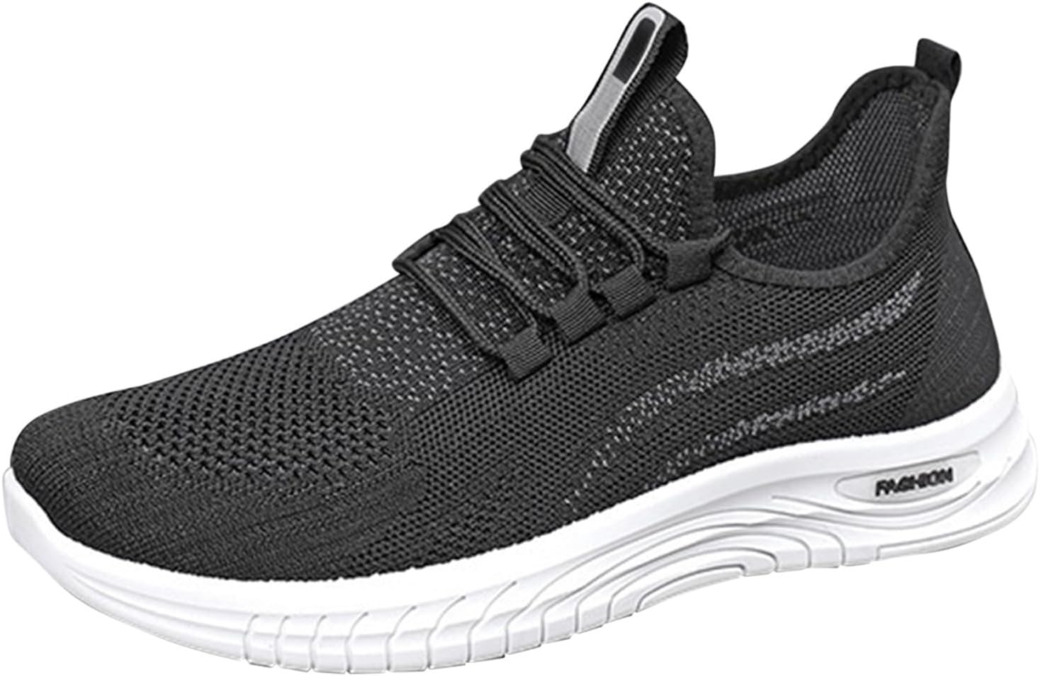 

Мужские кроссовки для ходьбы с противоскользящей подошвой Мужские кроссовки для ходьбы с противоскользящей подошвой Спортивные кроссовки для тренажерного зала и тенниса для женщин Дышащие легкие беговые кроссовки Generic, черный