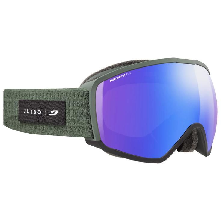 

Лыжные очки hit vert foncé black reactiv 1-3 с защитой от бликов Julbo