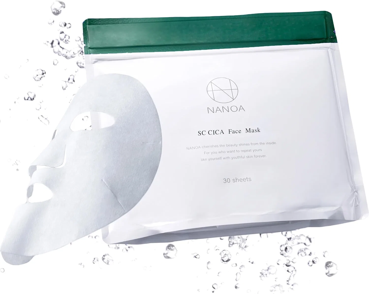 Сыворотка Nanoa — Cicatricure Daily Face Mask, 370 мл