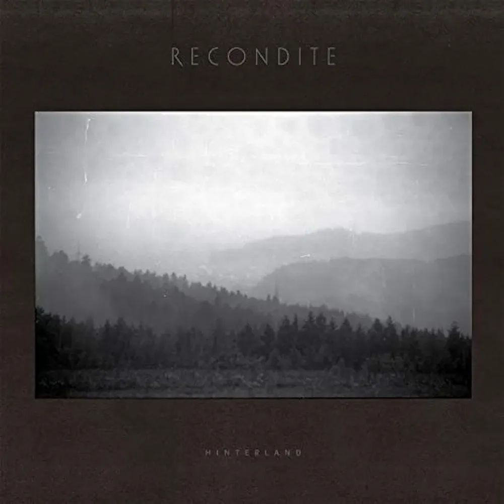 

Виниловая пластинка LP Hinterland [10th Anniversary Smokey Black Vinyl] - Recondite