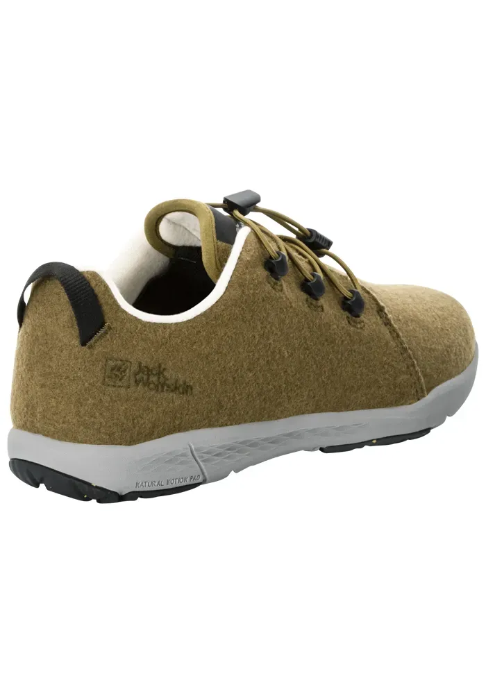 Кроссовки Jack Wolfskin "SPIRIT WOOL LOW W", цвет Cottage — фото 4