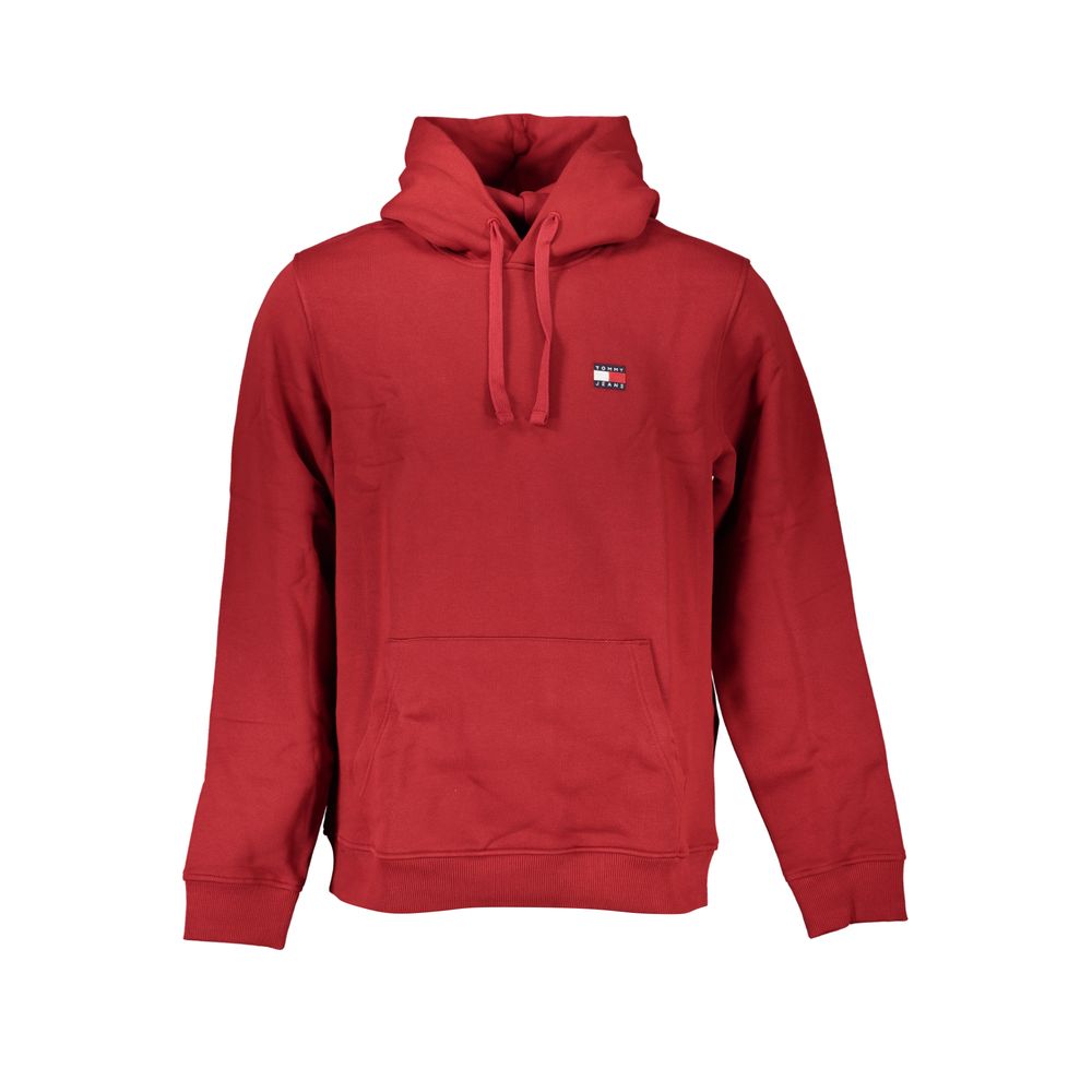 

Розовый хлопковый мужской свитер Tommy Hilfiger