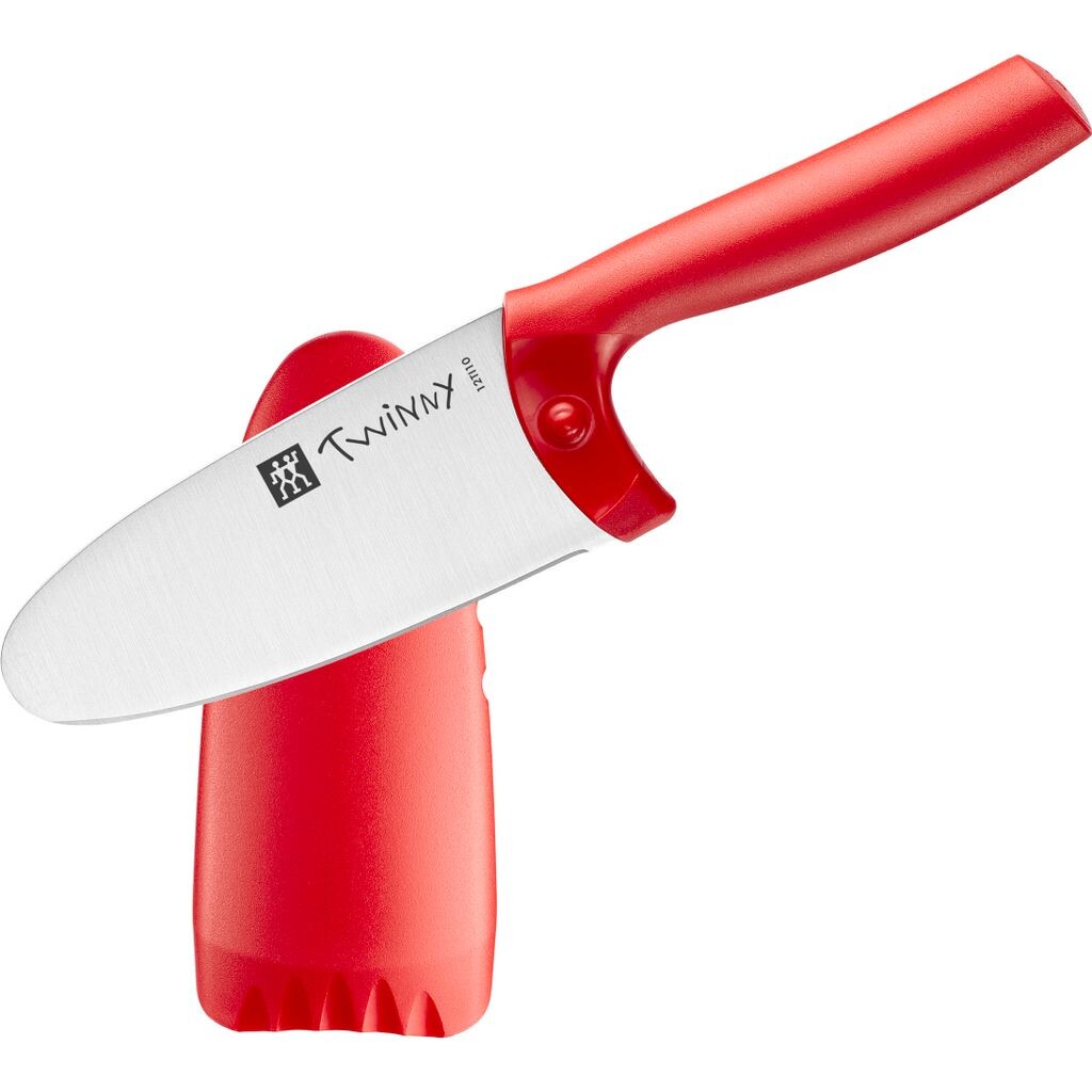 

Детский поварской нож ZWILLING TWINNY 10 см, красный, нержавеющая сталь, подходит для детей от 3 лет
