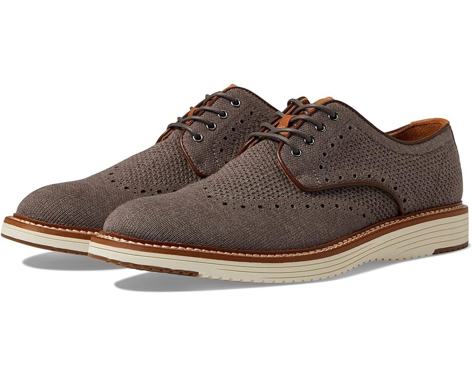 

Оксфорды Johnston & Murphy Upton Knit Wing Tip, цвет Gray Knit