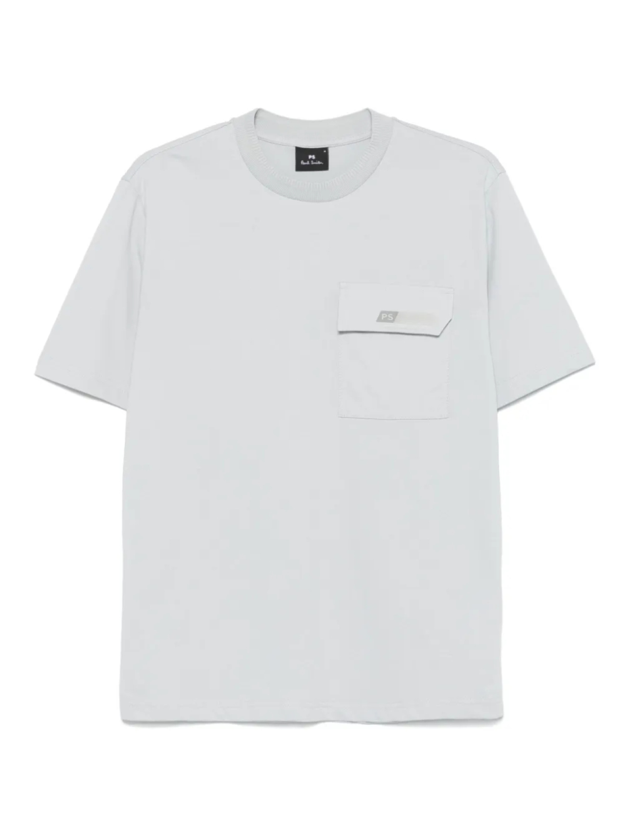

Футболка с логотипом PS Paul Smith, серый