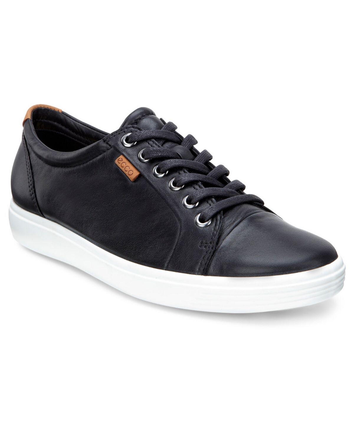 Женские кроссовки Soft 7 Ecco, черный