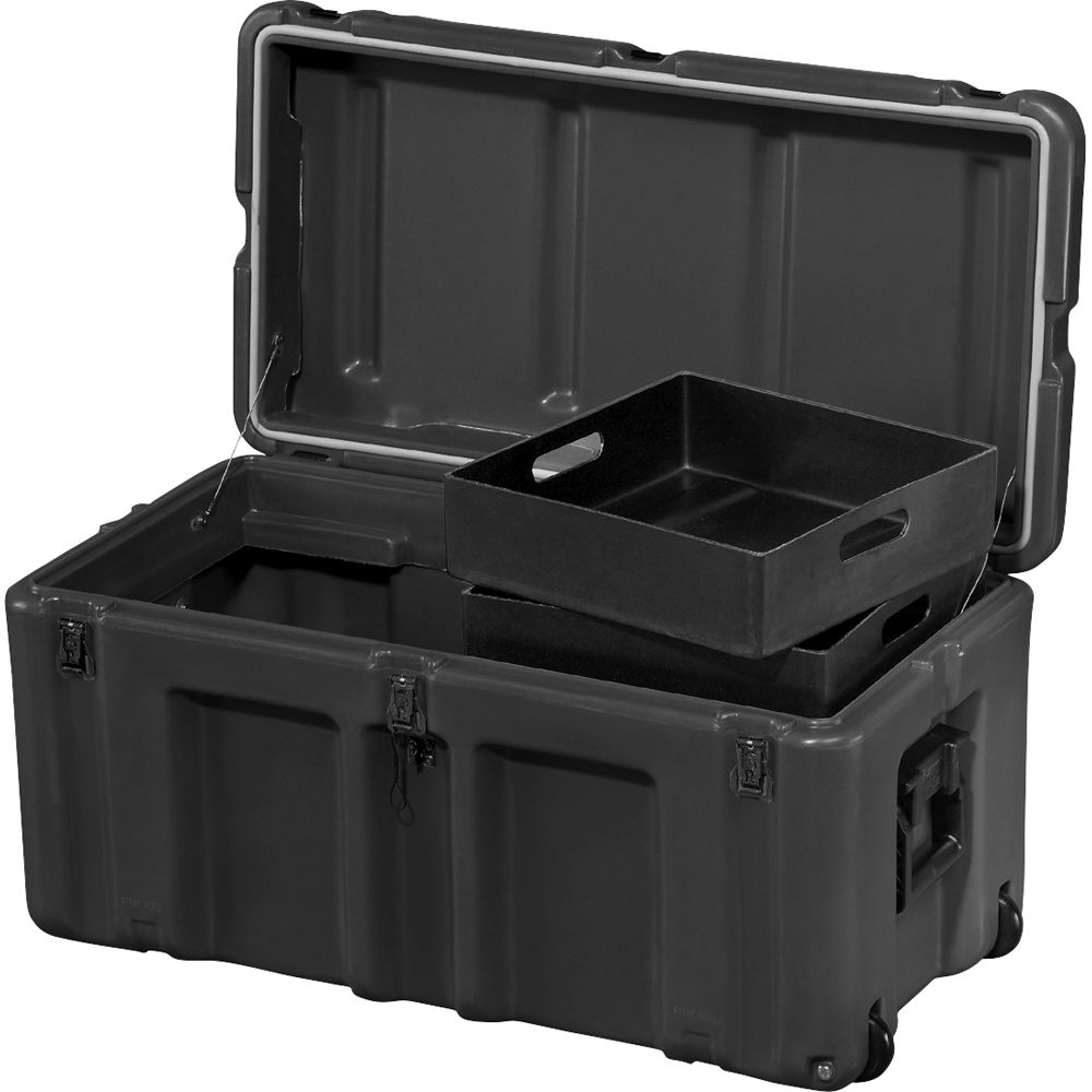 

Сундук Pelican Hardigg 472-FTLK-LG для мобильного хранения (черный)