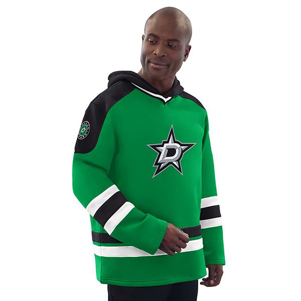 

Мужской свитшот с капюшоном Dallas Stars kelly green/black Starter