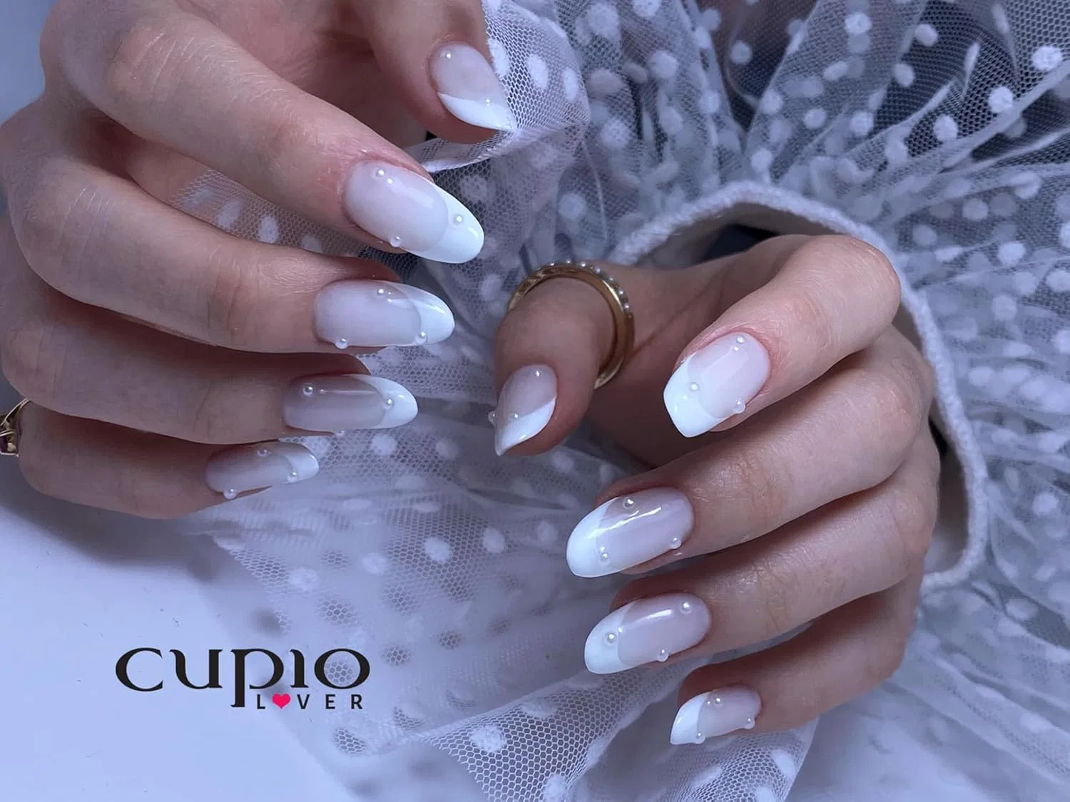 Гель-краска Cupio Painting Gel Polar White для нейл-арта Cupio — фото 4