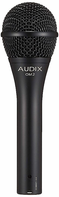 

Динамический вокальный микрофон Audix OM2 Handheld Hypercardioid Dynamic Microphone