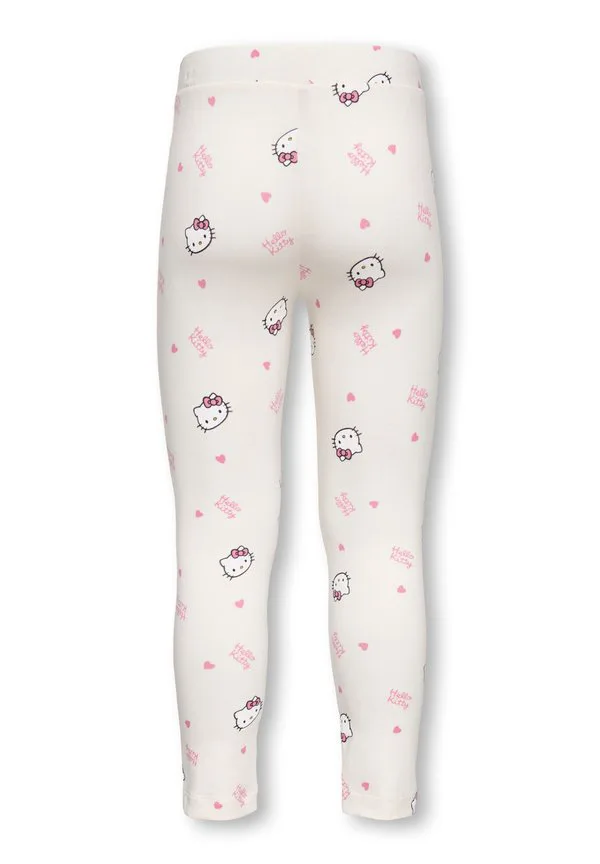 Леггинсы kmgkitten life, брюки Only Mini, Tofu Aop Hello Kitty — фото 2
