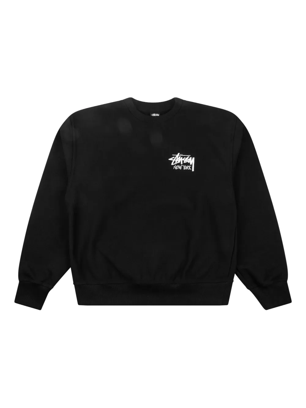 

Толстовка с круглым вырезом New York Stüssy, черный