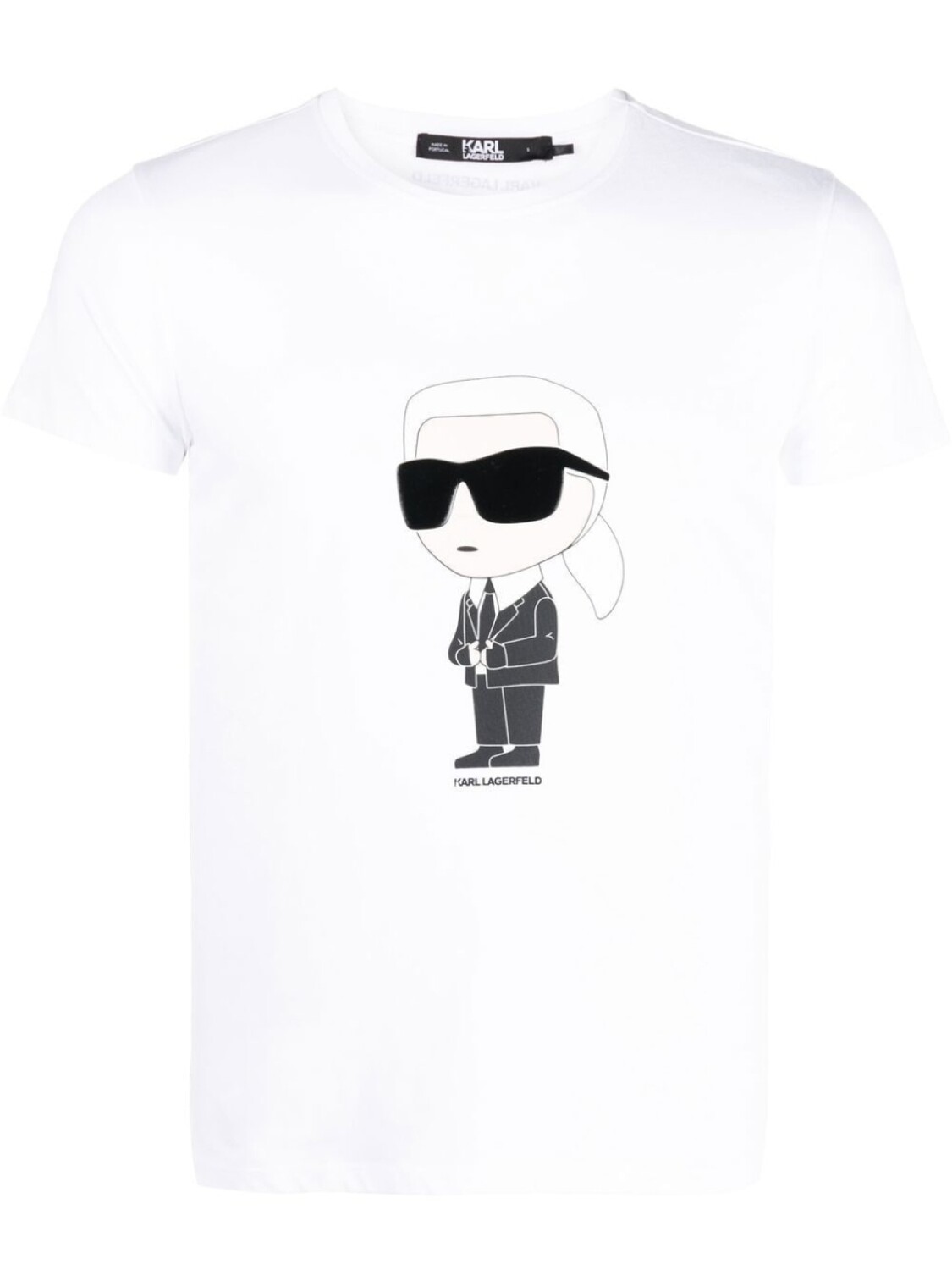 

Футболка Ikonik 2.0 Karl Lagerfeld, белый