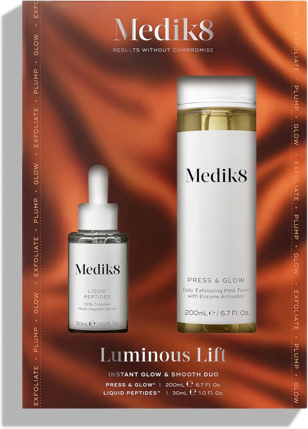 Набор для ухода за кожей «Luminous Lift» от Medik8 Medik8